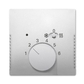 Kryt termostatu pre kúrenie/chladenie, Future® linear, ušľachtilá oceľ