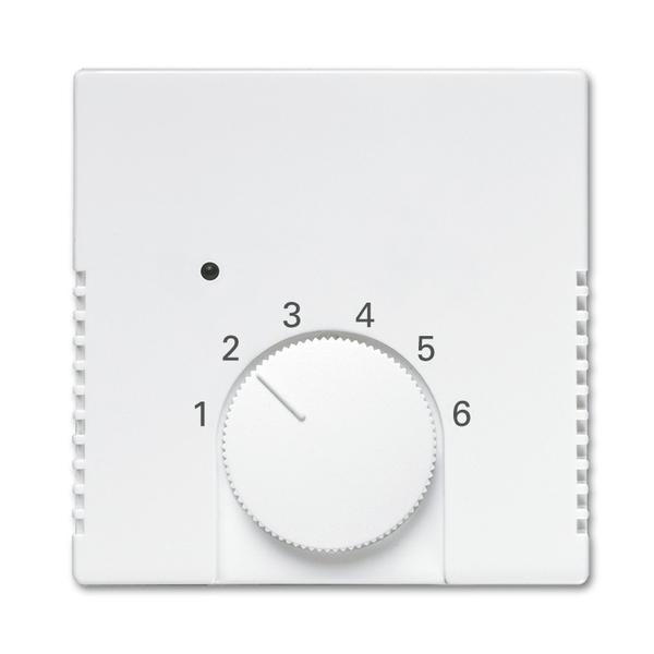 Kryt termostatu pre kúrenie/chladenie, Future® linear, Solo®, Solo® carat, štúdiová biela