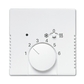 Kryt termostatu pre kúrenie/chladenie, Future® linear, Solo®, Solo® carat, štúdiová biela