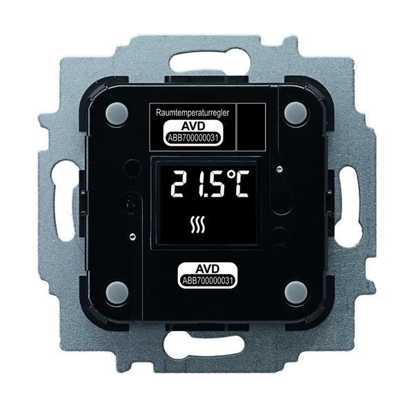 Termostat priestorový, zapustený,