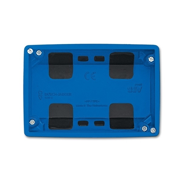 Krabica montážna pre dotykový panel 4,3“, zapustená,