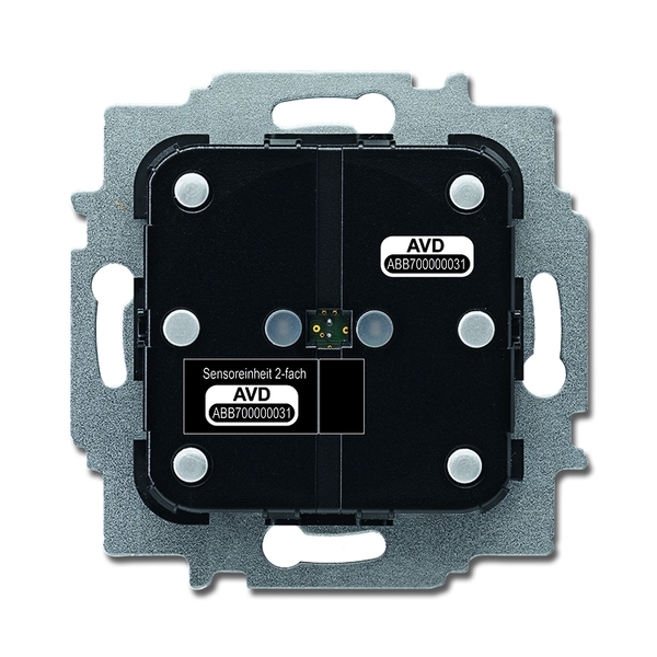 Rozhranie tlačidlové 2- / 4násobné, zapustené,