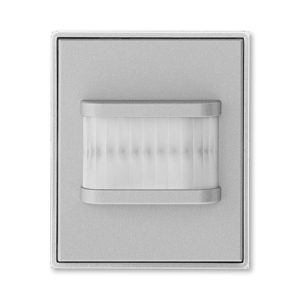 Snímač pohybu / člen akčný spínací s násobnosťou 1/1, zapustený, Time®, Time® Arbo, titánová