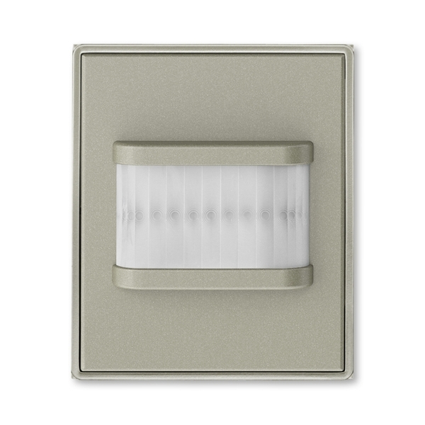 Snímač pohybu / člen akčný spínací s násobnosťou 1/1, zapustený, Time®, Time® Arbo, starostrieborná