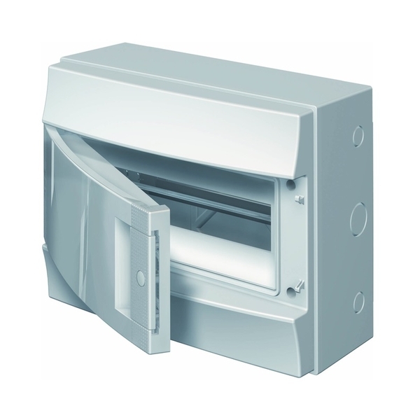 Rozvodnica nástenná Mistral65, IP 65, plné dvere, 12 M