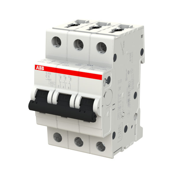 Istič S200, trojfázový, 6 A