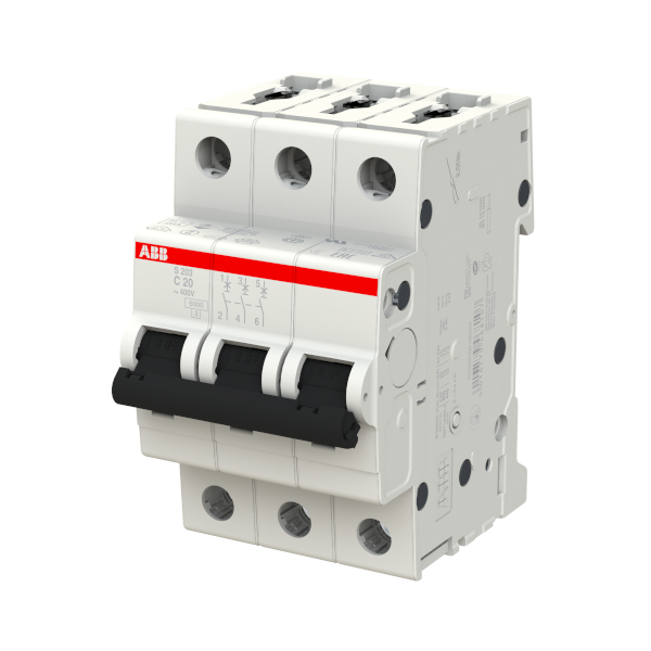 Istič S200, trojfázový, 20 A