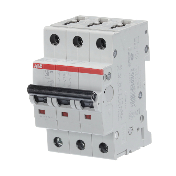 Istič S200M, trojfázový, 6 A