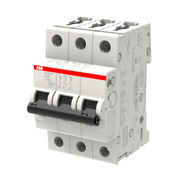 Istič S200M, trojfázový, 8 A