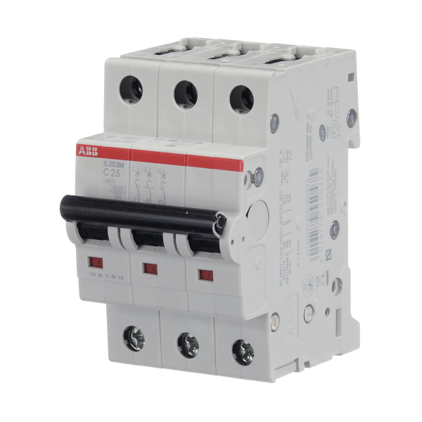 Istič S200M, trojfázový, 25 A