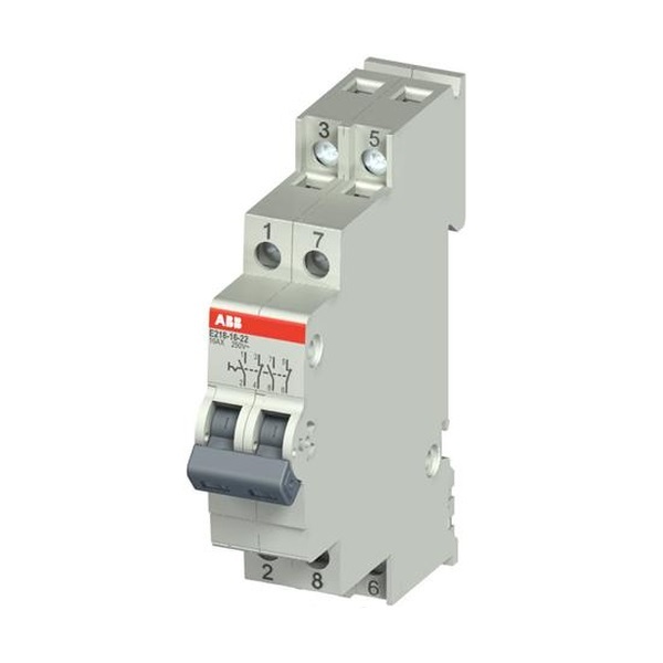 Spínač ovládací, 2NO/2NC