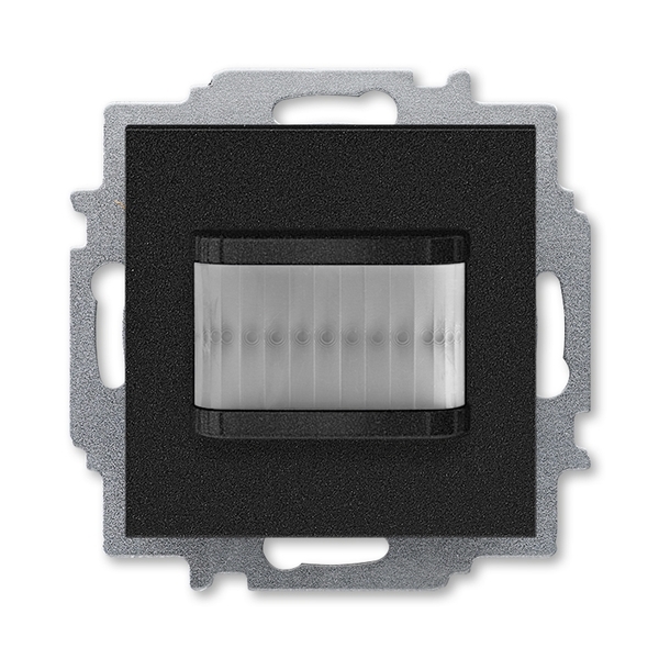 Snímač pohybu / člen akčný spínací s násobnosťou 1/1, zapustený, Levit®M, onyx