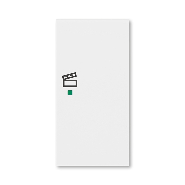 Kryt 2 násobný pravý, symbol „scény“, Levit®, biela