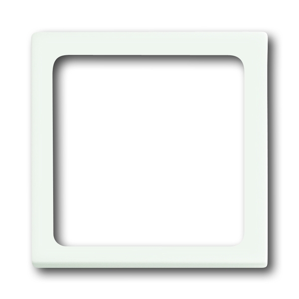 Kryt prístroja osvetlenia s LED, Future® linear, zamatová biela