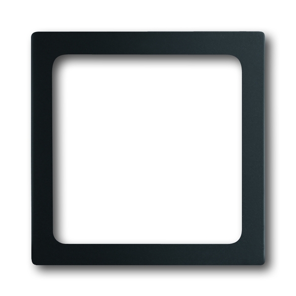 Kryt prístroja osvetlenia s LED, Future® linear, zamatová čierna