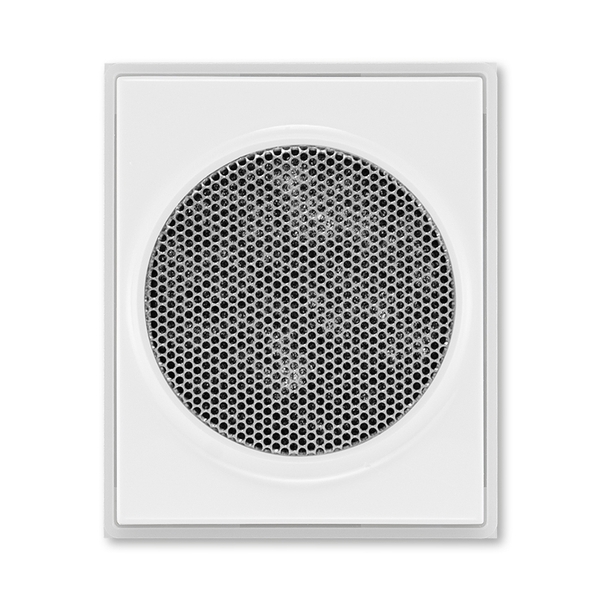 Kryt pre reproduktor, Time®, Element®, biela / ľadová biela