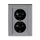 Zásuvka dvojnásobná s ochrannými kontaktmi (podľa DIN), s clonkami, oceľová / dymová čierna
