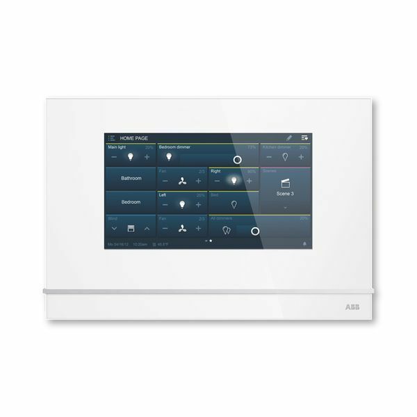 Panel dotykový ABB-SmartTouch 7", zapustený, biela