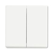 Kryt pre Friends of Hue smart switch, zamatová biela