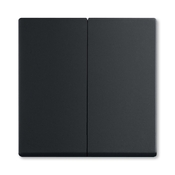 Kryt pre Friends of Hue smart switch, zamatová čierna