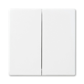 Kryt pre Friends of Hue smart switch, štúdiová biela