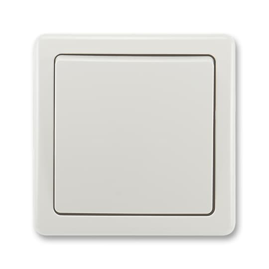 Prepínač striedavý, komplet, šedá