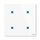 Prvok ovládací dotykový 4-násobný, 86x86 mm, ABB-tacteo®, zapustený, biela