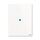 Prvok ovládací dotykový 1-násobný, 86x115 mm, ABB-tacteo®, zapustený, biela