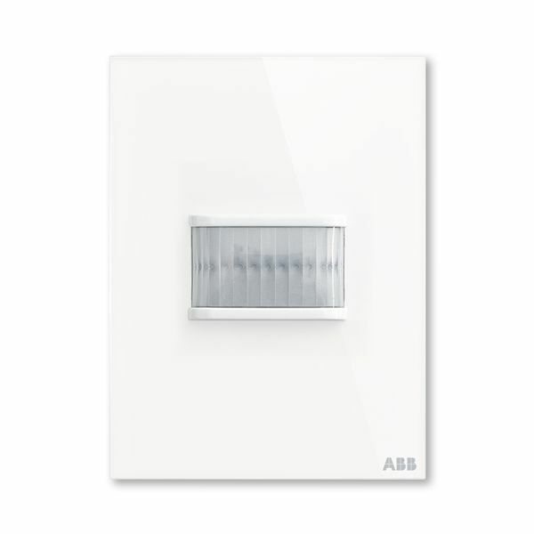 Snímač pohybu Busch-Watchdog 180 Standard, 86x115 mm, ABB-tacteo®, zapustený, biela