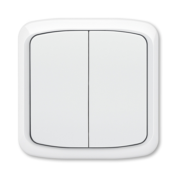 Sada Friends of Hue smart switch, biela