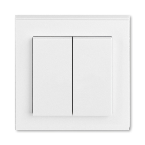 Sada Friends of Hue smart switch, biela / biela