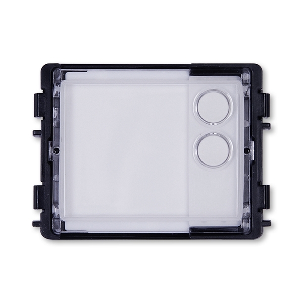 Modul tlačidlový, dvojnásobný (135 mm), 2-násobný