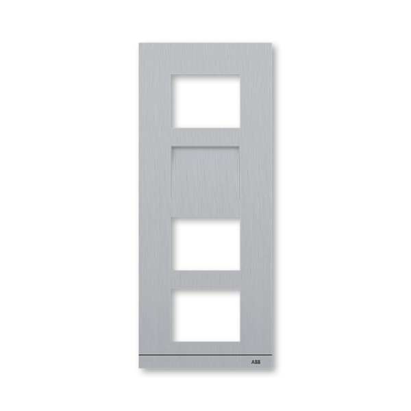 Kryt VIDEO tabla, veľkosť 1/4 (135 mm), eloxovaný hliník, eloxovaný hliník