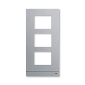 Kryt AUDIO tabla, veľkosť 1/3 (135 mm), ušľachtilá oceľ, ušľachtilá oceľ