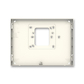 Krabica inštalačná, povrchová, pre 7" IP TOUCH, biela (Welcome IP), biela