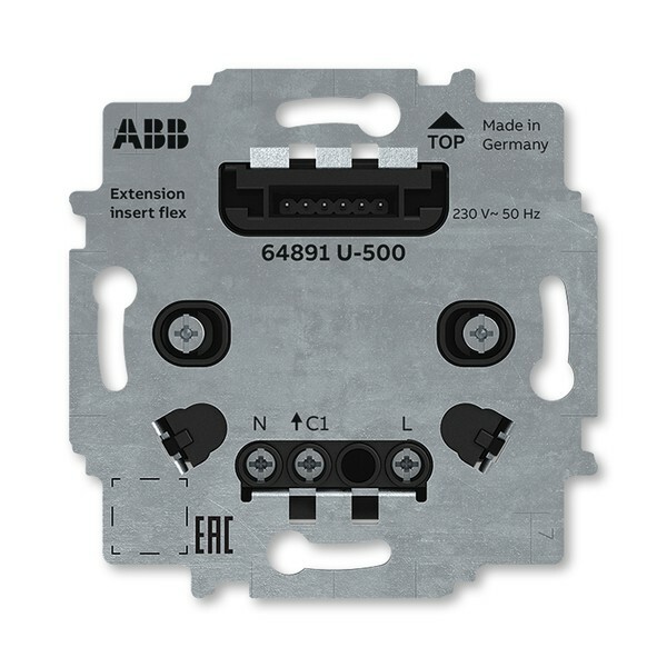 Prístroj ovládania podružného flex,