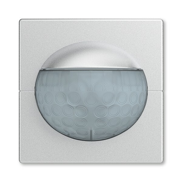 Snímač spínača automatického Busch-Wächter® 180 flex, Komfort-Sensor, s viacnásobnou šošovkou, Future® linear, hliníková strieborná