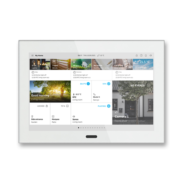 Dotykový panel SmartTouch 10", biely, biela