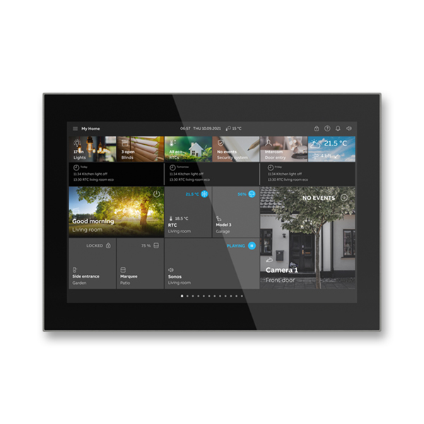 Dotykový panel SmartTouch 10", čierny, čierna