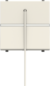 Šnúrkový spínač – 2M, biela, biela