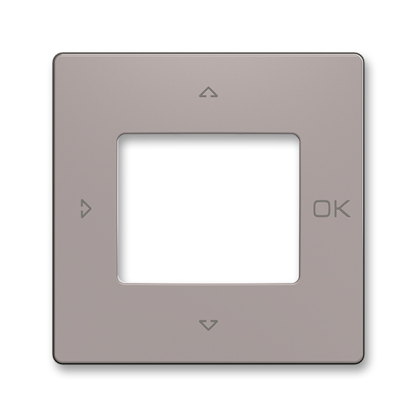 Kryt pre prístroje s displejovým modulom (plávajúci kryt), greige