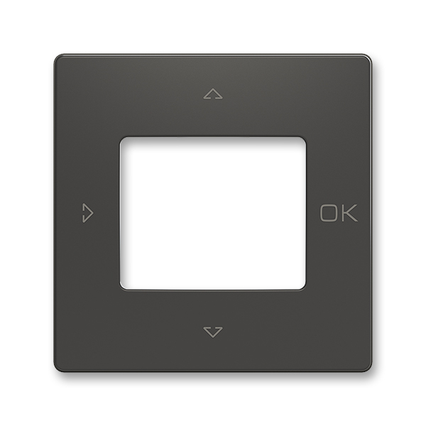 Kryt pre prístroje s displejovým modulom (plávajúci kryt), matná čierna