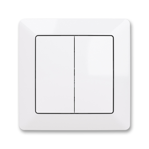 Sada Friends of Hue smart switch, biela