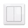 Sada Friends of Hue smart switch, biela