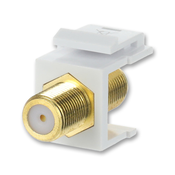 F-konektor (keystone), biela