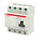 Prúdový chránič FH200, 3fázový, 25 A