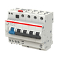 Kombinácia istič / chránič DS200, 3fázový, 10 A