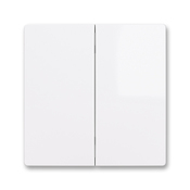 Kryt delený pre smart switch, biela