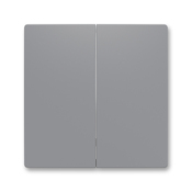 Kryt delený pre smart switch, šedá