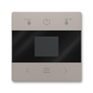 Kryt pre termostat s Bluetooth/ABB-free@home® wireless, greige